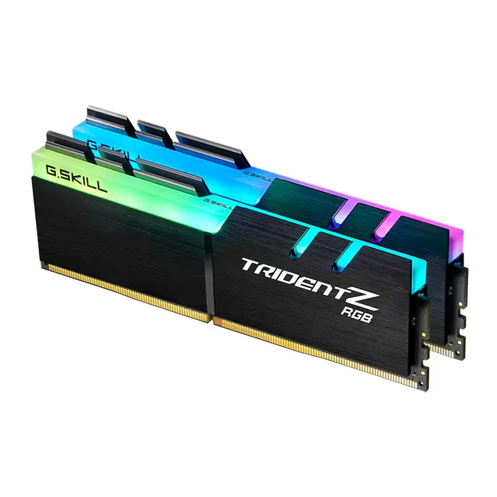 G.Skill Trident Z RGB 32GB (2x16GB) DDR4 3200MHz Desktop Memory