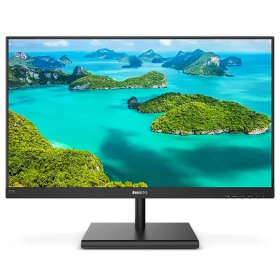 PHILIPS 27" (16:9) QHD 1440p IPS LED, 75Hz, 4MS, VESA, VGA, HDMI, DP, 3YR