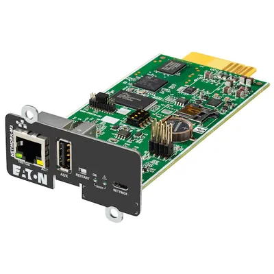 EATON MINI SLOT GIGABIT NETWORK CARD SNMP/WEB ADAPTOR M3