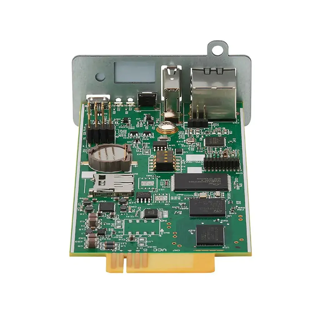 EATON MINI SLOT GIGABIT NETWORK CARD SNMP/WEB ADAPTOR M3