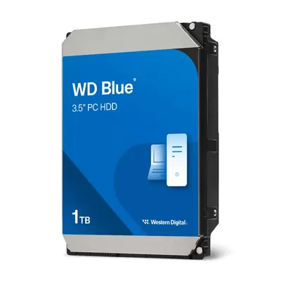 Western Digital Blue 1TB SATA 3.5" HDD