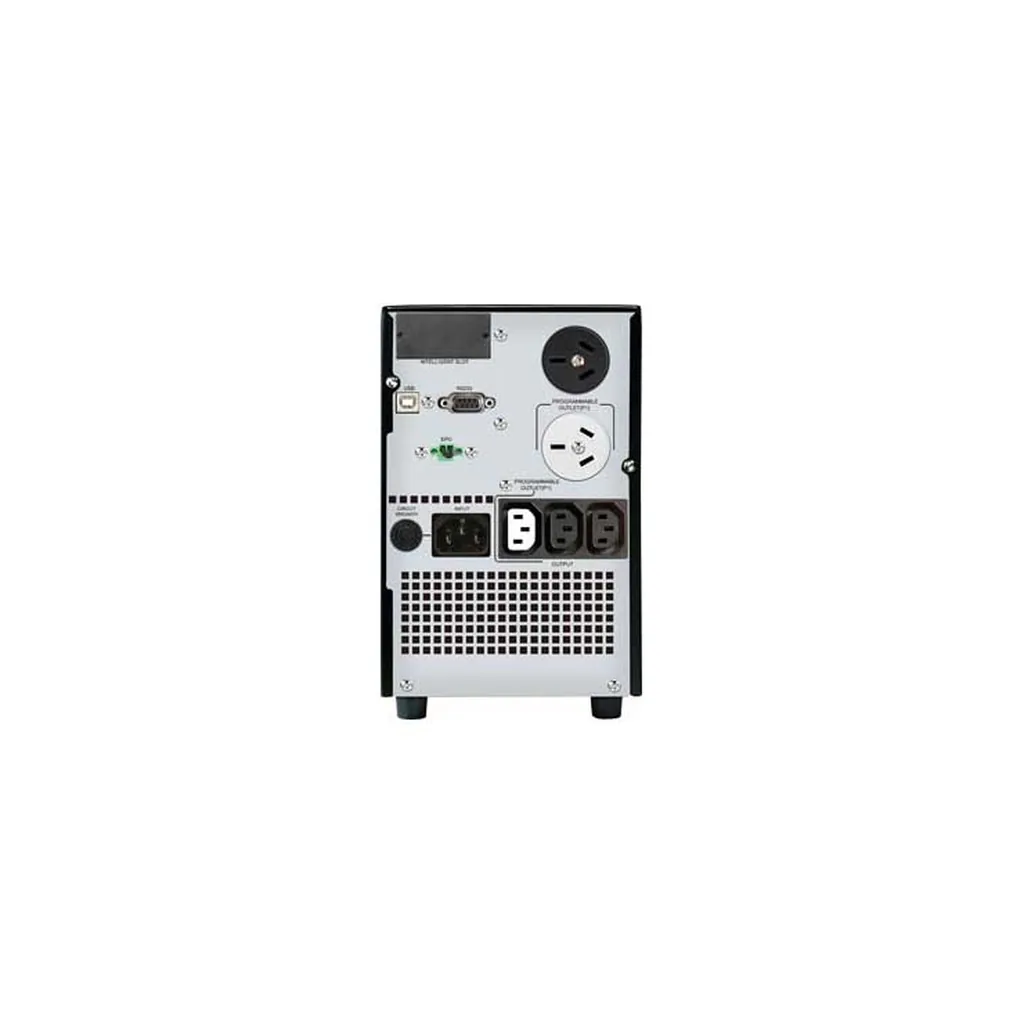 PowerShield PSCM2000 Commander 2000VA / 1800W Line Interactive, Pure Sine Wave Tower UPS, 2YR