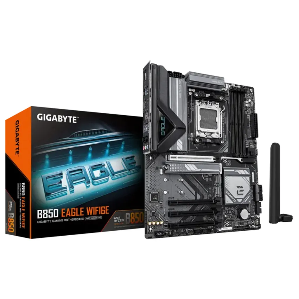 Gigabyte B850 EAGLE WIFI6E AM5 ATX Motherboard