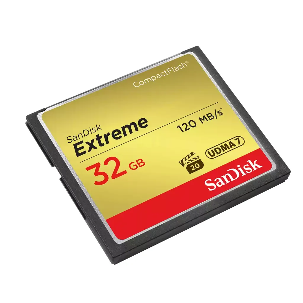 SanDisk 32GB Extreme CompactFlash Memory Card