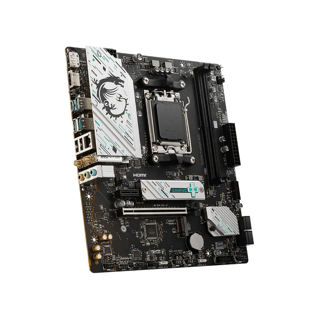 MSI B650M GAMING WIFI mATX AM5 Motherboard