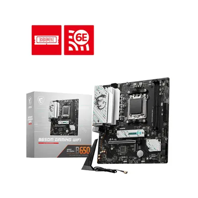 MSI B650M GAMING WIFI mATX AM5 Motherboard