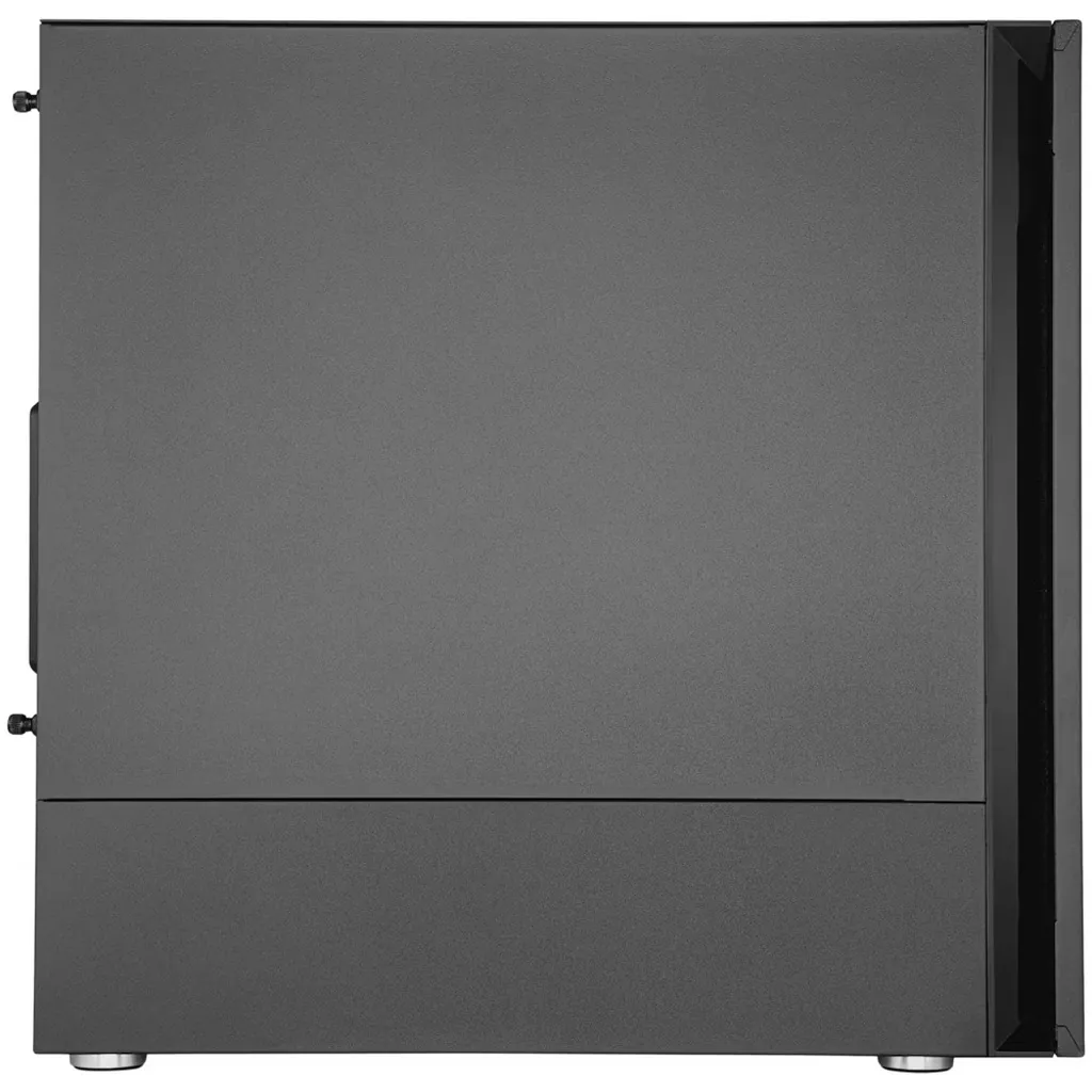 Cooler Master Silencio S400 Steel Micro Tower Case - Black