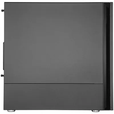 Cooler Master Silencio S400 Steel Micro Tower Case - Black