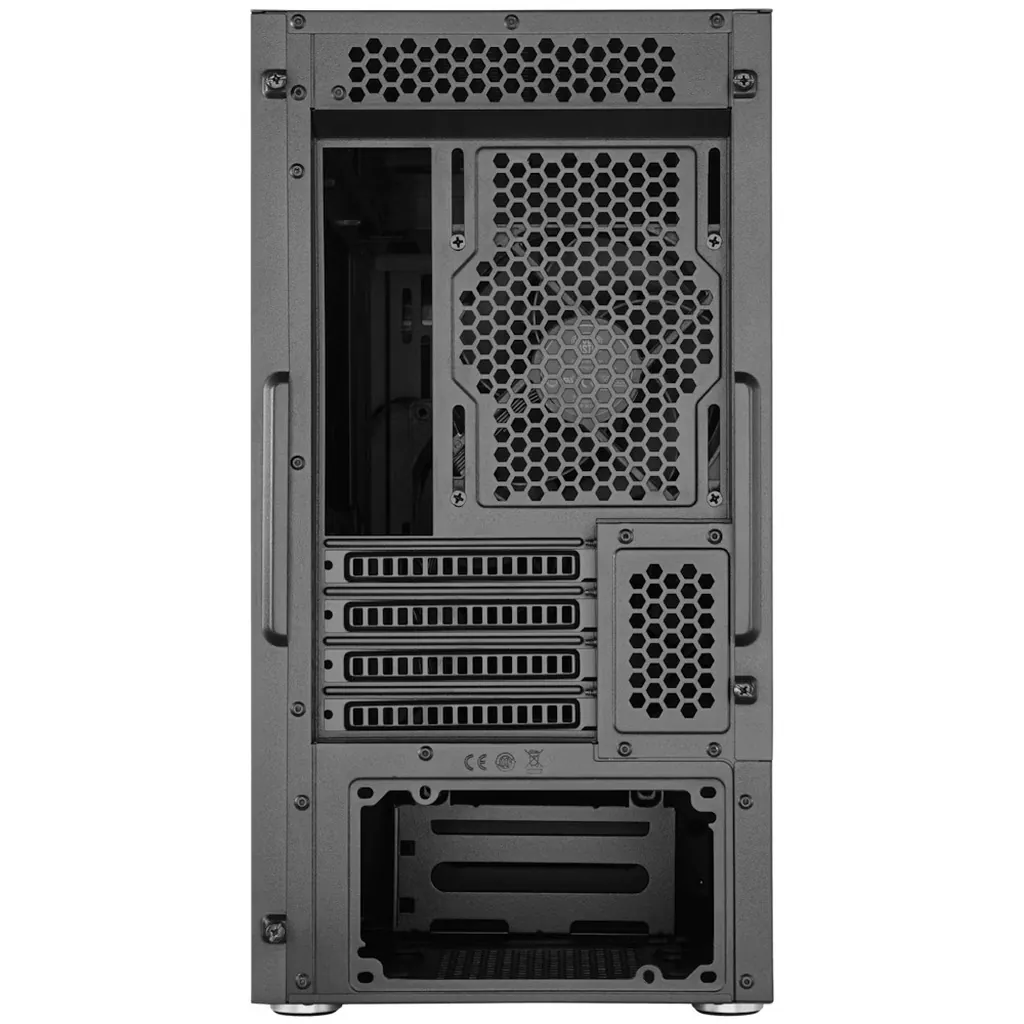 Cooler Master Silencio S400 Steel Micro Tower Case - Black