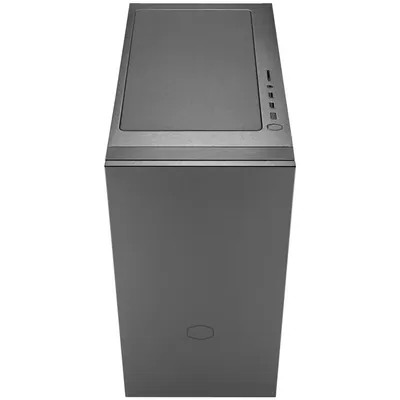 Cooler Master Silencio S400 Steel Micro Tower Case - Black