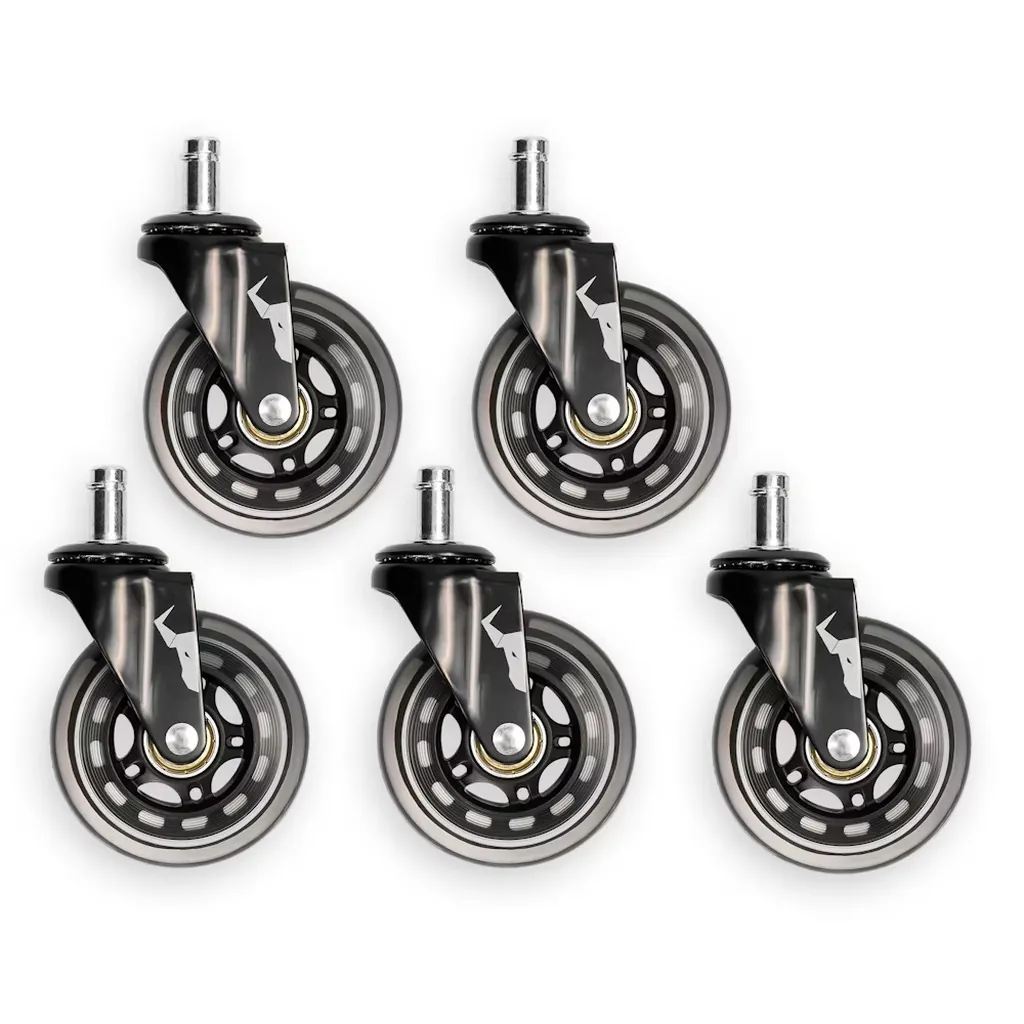 BattleBull Glides Replacement Rubber Wheels Kit