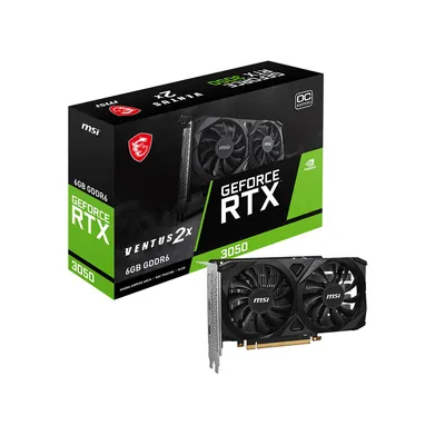 MSI GeForce RTX 3050 Ventus 2X 6G OC GDDR6
