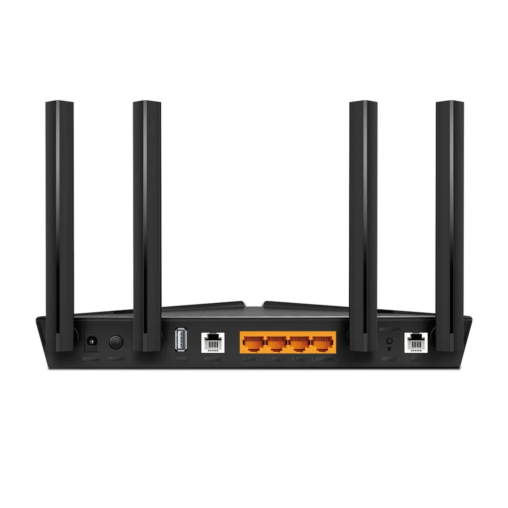 TP-Link Archer VX1800v Dual-Band Wi-Fi 6 VDSL/ADSL Modem Router