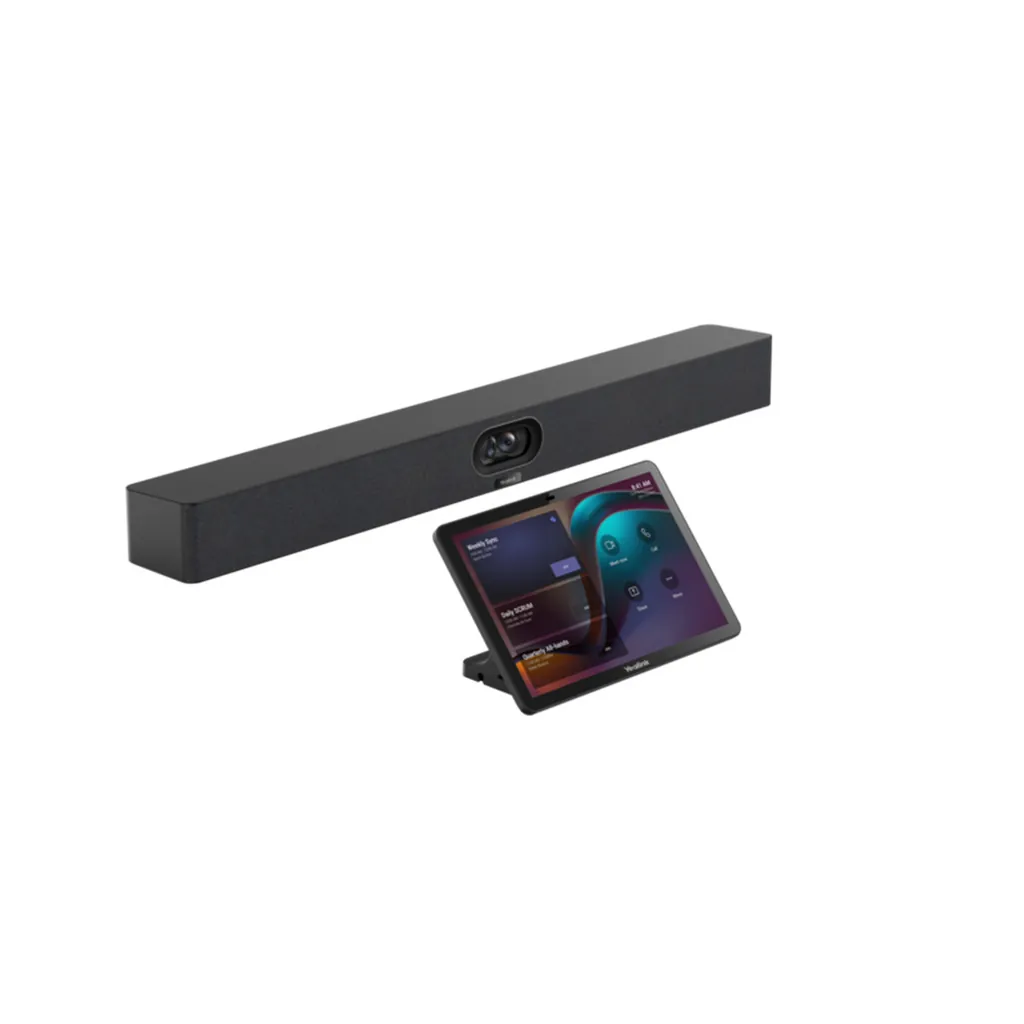 Yealink Android MeetingBar A40 and CTP25 Touch Panel