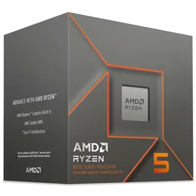 AMD Ryzen 5 8500G 6 Core 12 Thread Up to 5.0GHz AM5