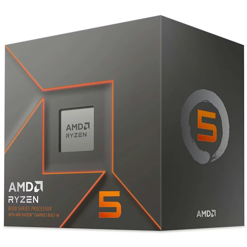 AMD Ryzen 5 8500G 6 Core 12 Thread Up to 5.0GHz AM5