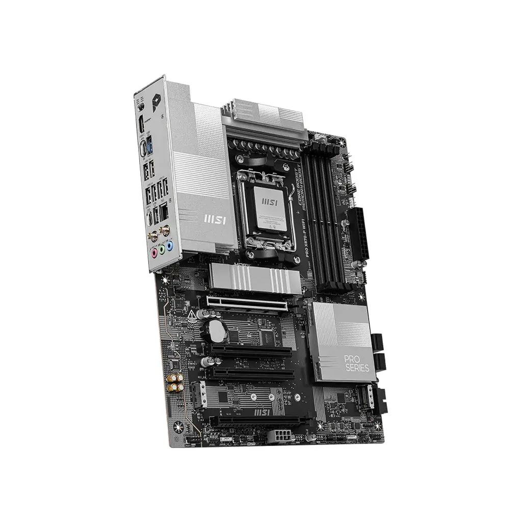 MSI Pro X870-P WiFi AM5 ATX Motherboard 
