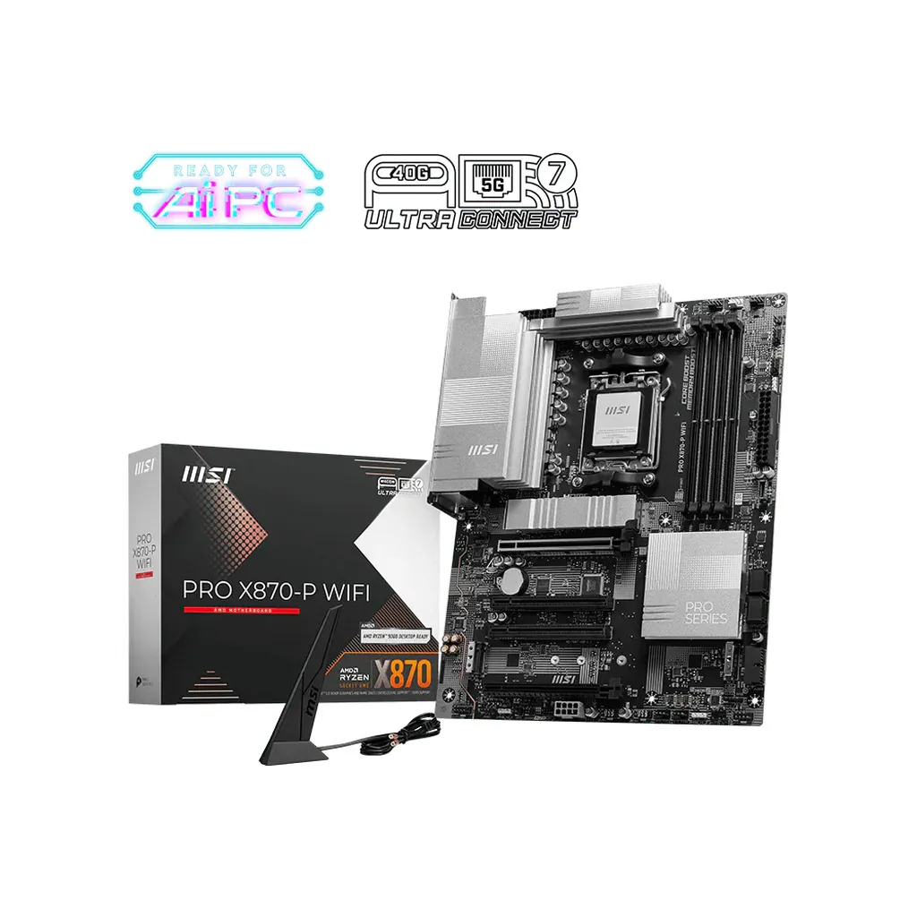 MSI Pro X870-P WiFi AM5 ATX Motherboard 