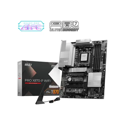 MSI Pro X870-P WiFi AM5 ATX Motherboard 