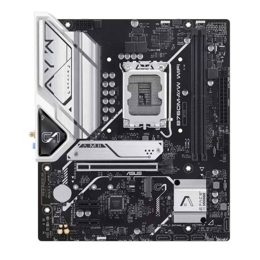 Asus B760M-AYW WIFI DDR5 mATX Motherboard