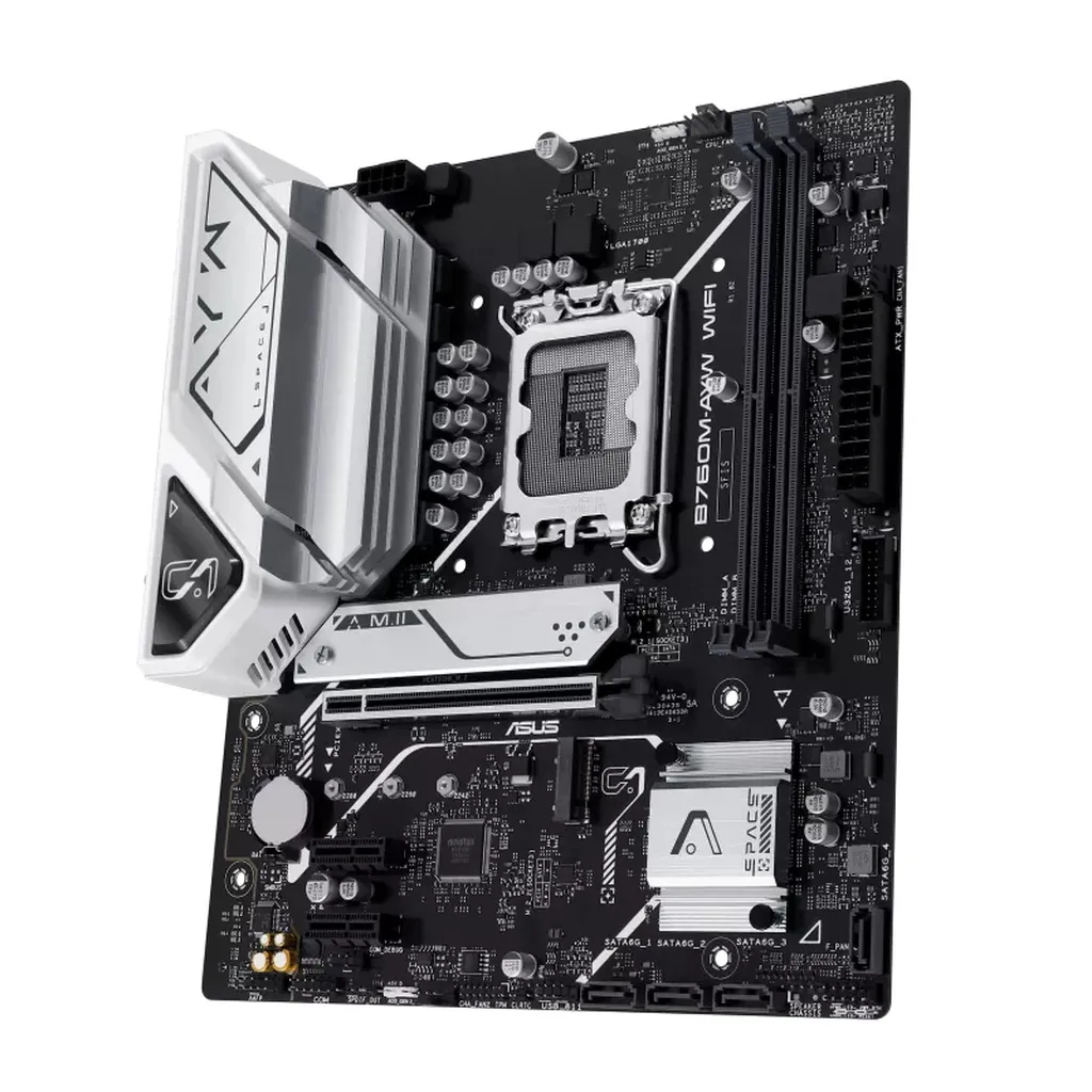 Asus B760M-AYW WIFI DDR5 mATX Motherboard