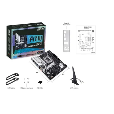 Asus B760M-AYW WIFI DDR5 mATX Motherboard