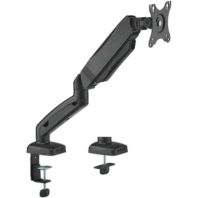Brateck Economy Single Screen Spring-Assisted Monitor Arm 17"-32" Up to 9 kg