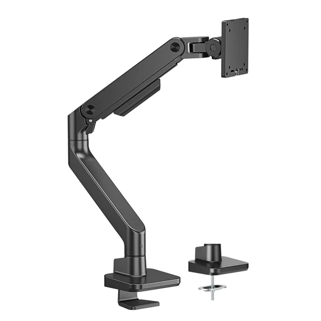 Brateck Noteworthy Heavy-Duty Gas Spring Monitor Arm 17"~49" Monitors