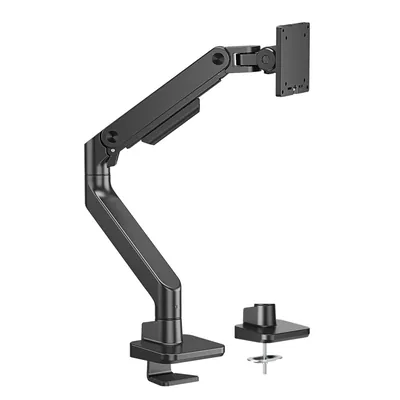 Brateck Noteworthy Heavy-Duty Gas Spring Monitor Arm 17"~49" Monitors