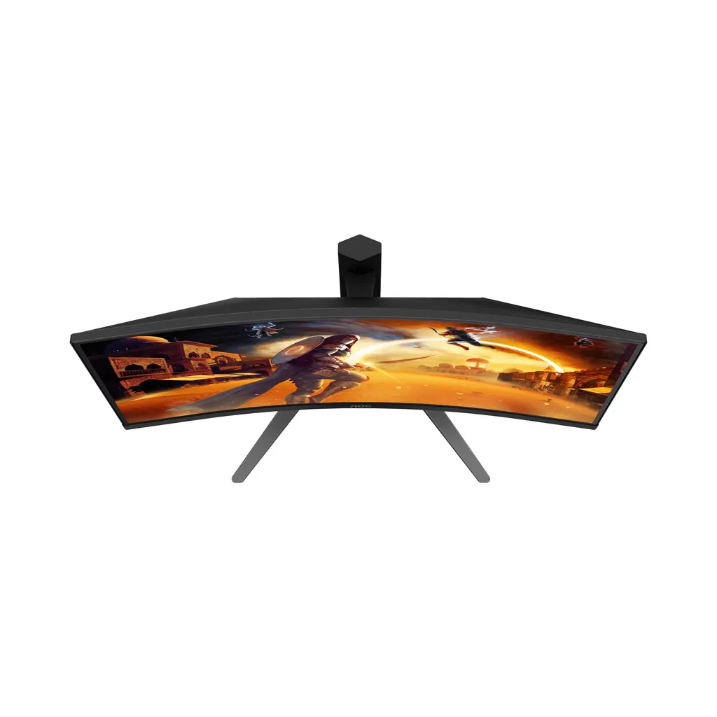AOC CQ27G4 27" WQHD FreeSync Curved 180Hz 0.5MS VA LED Gaming Monitor