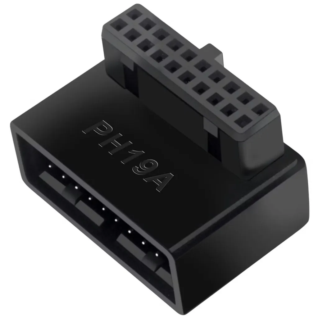 GamerChief USB 3.0 V2 Male to Female 90 Degree Extension