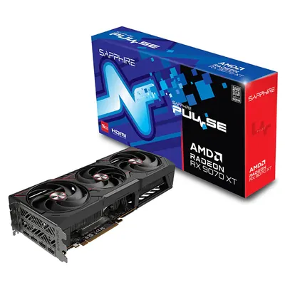 SAPPHIRE PULSE AMD RADEON™ RX 9070 XT GAMING 16GB 