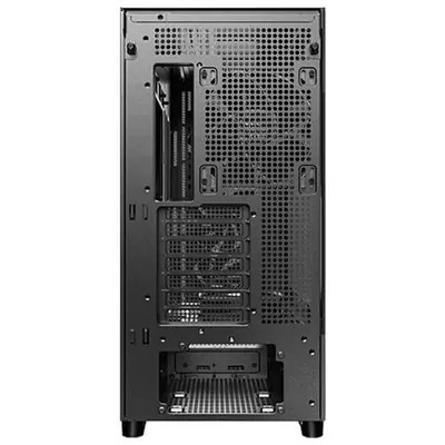 Antec Flux ATX Black Premium Case - Walnut
