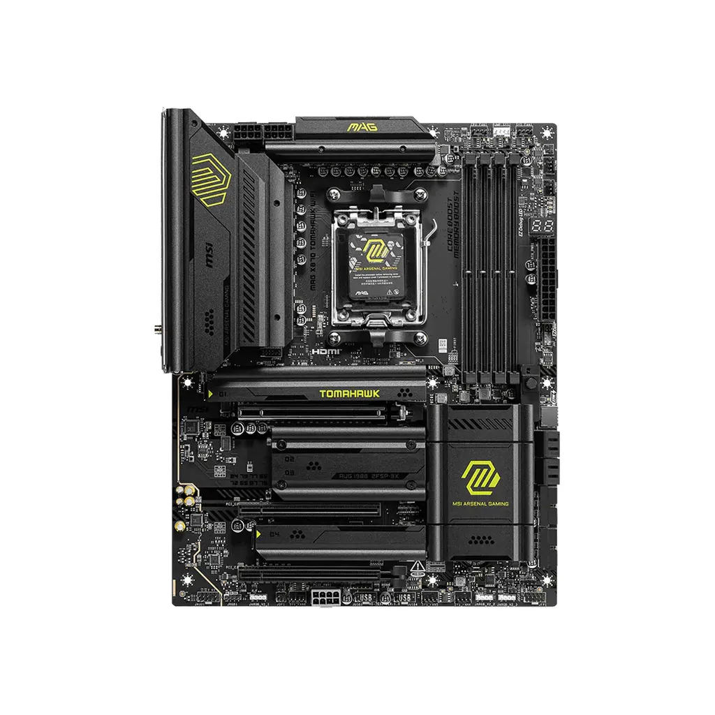 MSI MAG X870 Tomahawk WiFi ATX AM5 Motherboard