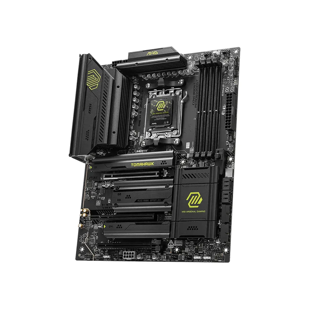 MSI MAG X870 Tomahawk WiFi ATX AM5 Motherboard