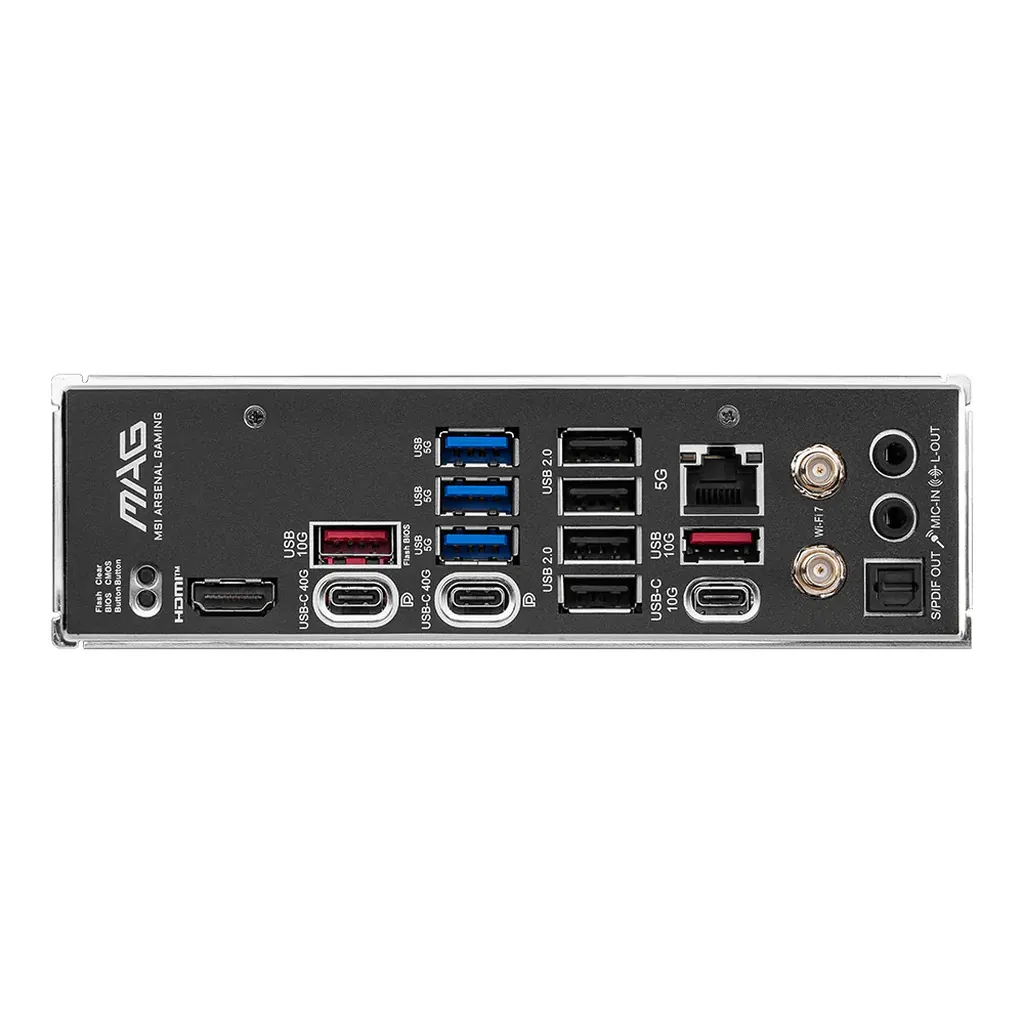 MSI MAG X870 Tomahawk WiFi ATX AM5 Motherboard