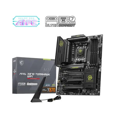 MSI MAG X870 Tomahawk WiFi ATX AM5 Motherboard