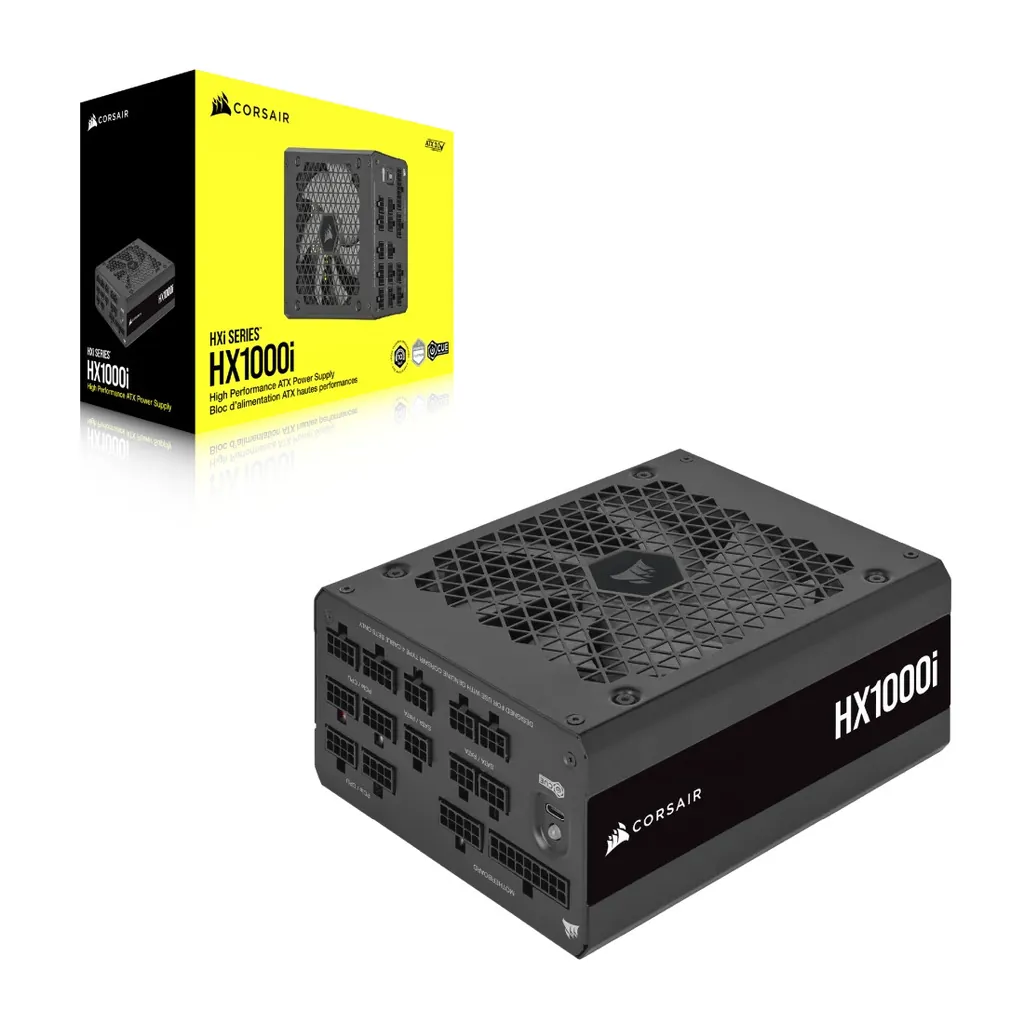 Corsair HX1000i - 1000W Platinum ATX Modular Power Supply