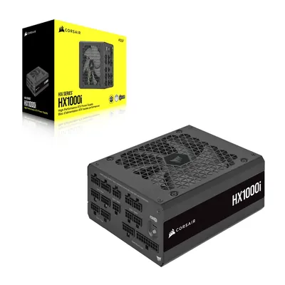 Corsair HX1000i - 1000W Platinum ATX Modular Power Supply