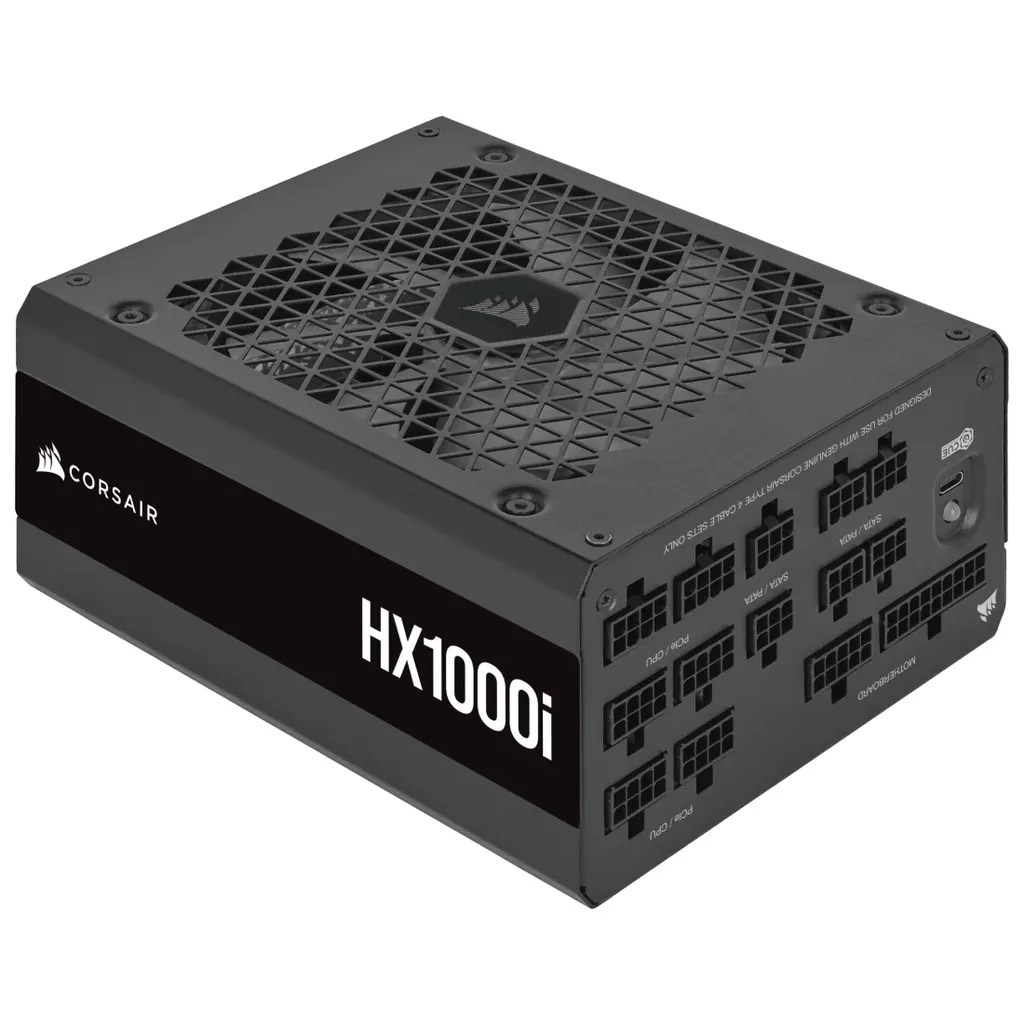 Corsair HX1000i - 1000W Platinum ATX Modular Power Supply
