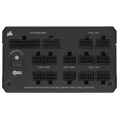 Corsair HX1000i - 1000W Platinum ATX Modular Power Supply
