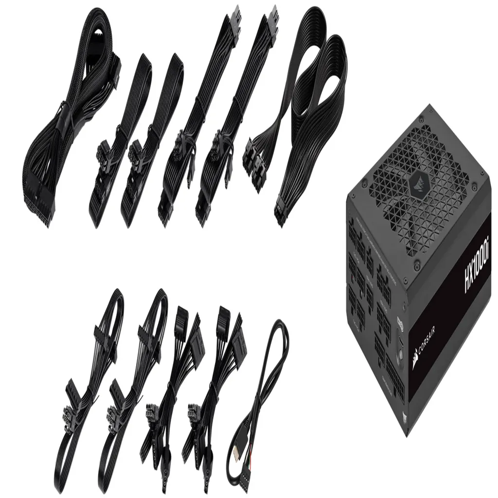 Corsair HX1000i - 1000W Platinum ATX Modular Power Supply