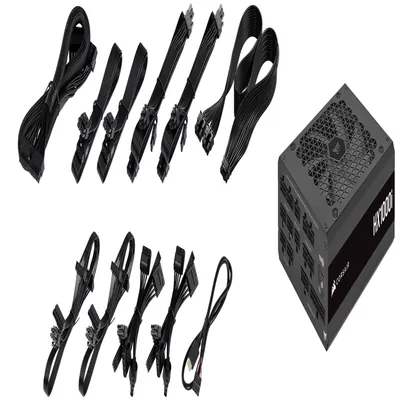 Corsair HX1000i - 1000W Platinum ATX Modular Power Supply