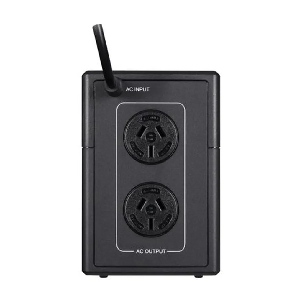 EATON 5E G2 UPS 700VA/360W 2 XANZ OUTLETS, NO FAN, TOWER2YR