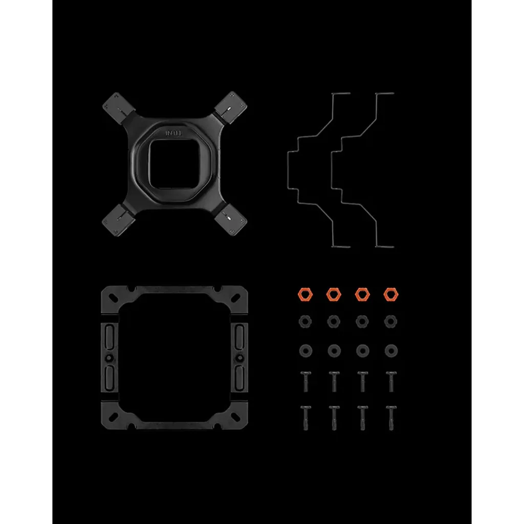Deepcool AK400 Zero Dark CPU Air Cooler