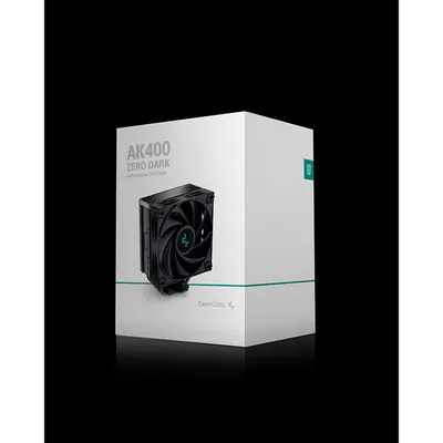 Deepcool AK400 Zero Dark CPU Air Cooler
