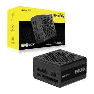 Corsair RM1000e 1000W 80+ Gold Low Noise Fully Modular ATX Power Supply 