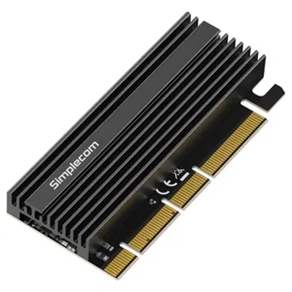 Simplecom EX415B NVMe M.2 to PCIE Expansion Card