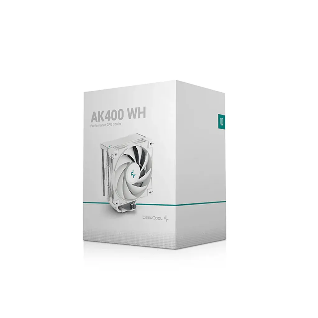 Deepcool AK400 White CPU Air Cooler