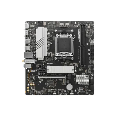 MSI B650M BOMBER WIFI AM5 mATX Motherboard